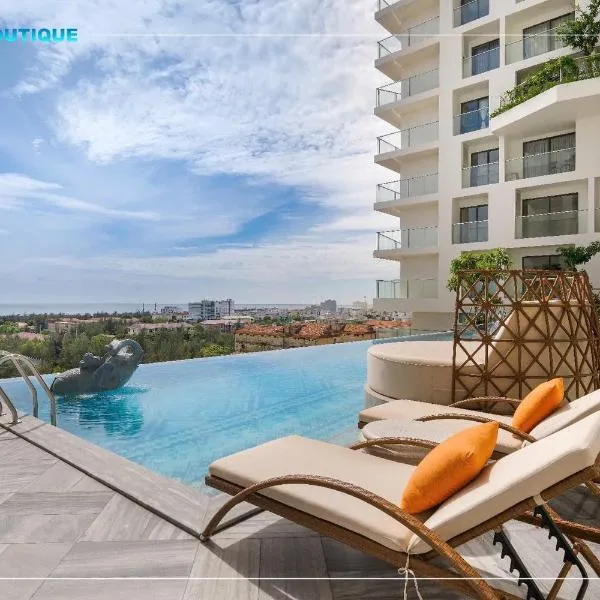 Apec Good View Phu Yên โรงแรมในตวีฮหว่า