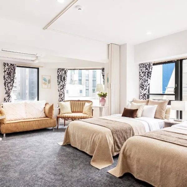 Hotel ONN 虎ノ門 5F، فندق في طوكيو