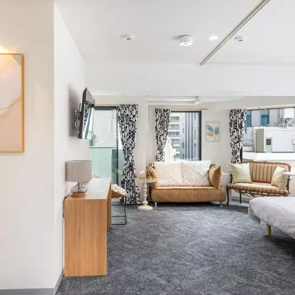 Hotel ONN 虎ノ門 5F, מלון בטוקיו