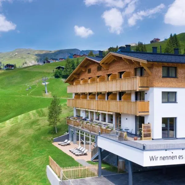 Boutique Hotel Hohes Licht, hotel Damulsban