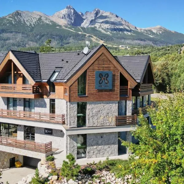 Vila HIMALAYA with FREE parking – hotel w Tatrzańskiej Łomnicy