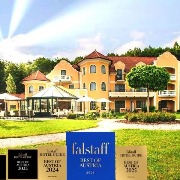 Romantikschlössl Loipersdorf Adults Only，Grieselstein的飯店