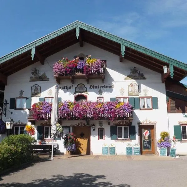 Gasthof Hinterwirt, hotel in Übersee