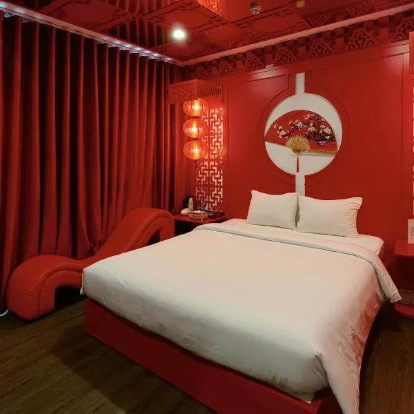 Min Boutique Hotel, hotel in Hà Ðông
