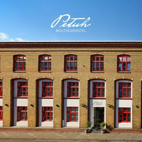 Boutiquehotel Petuh, hotell i Flensburg