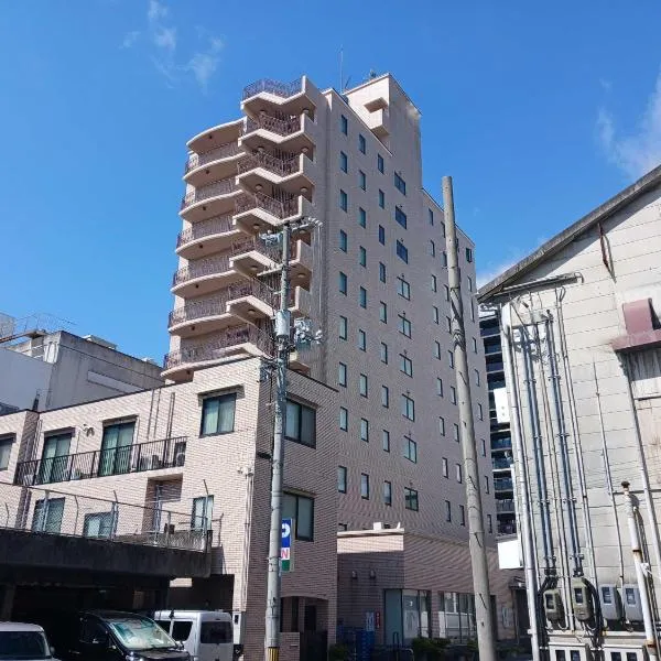 APA Hotel Yamaguchi Iwakuni Ekimae Nishi, hotel em Iwakuni