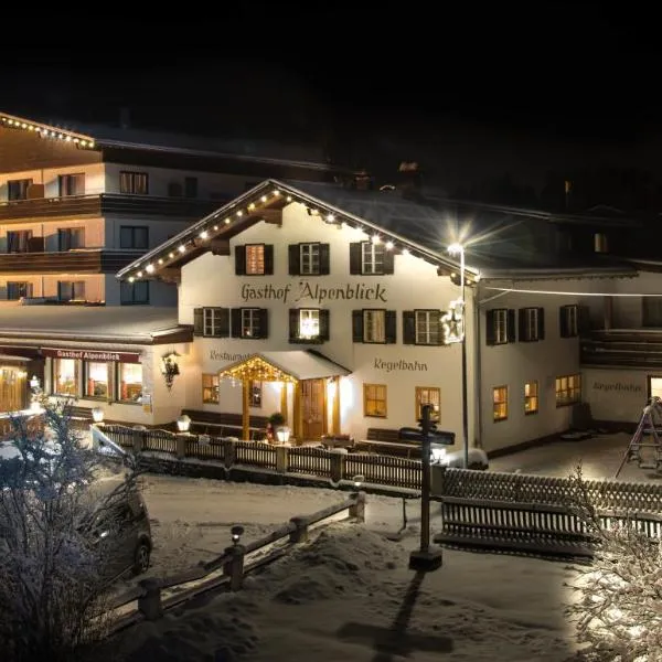 Hotel Alpenblick, hotel in Bach