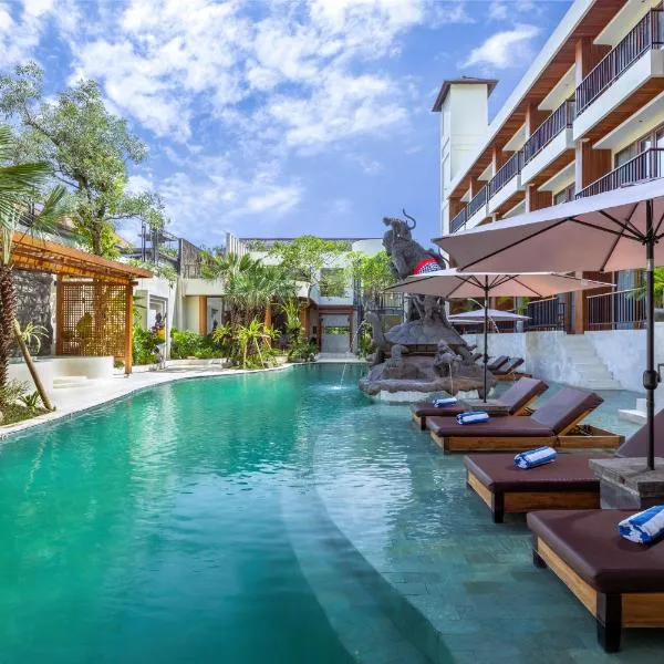 Anumana Ubud Hotel, hotel v Ubude