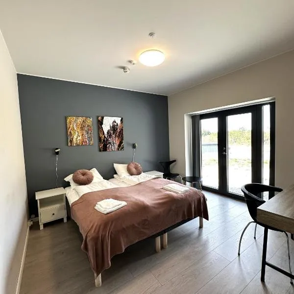Torghatten Lodge, hotel i Torget