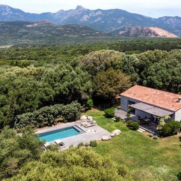 Domaine de Peretti della Rocca, hotel sa Figari
