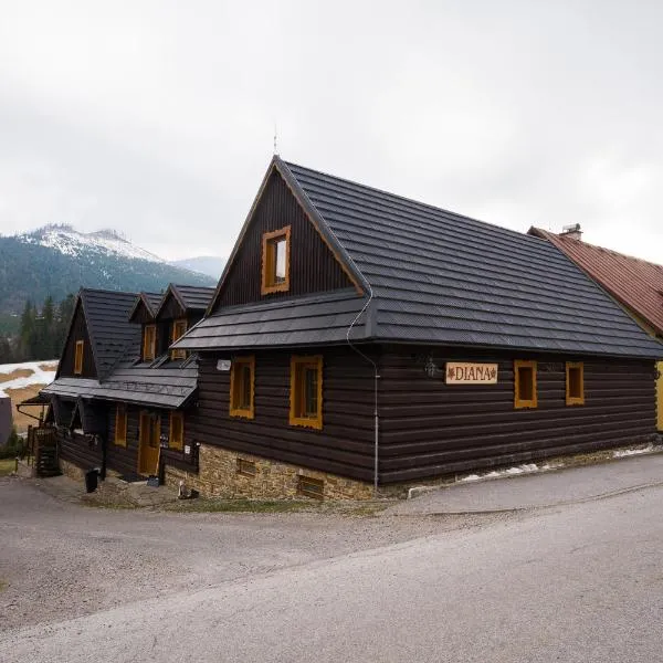 Drevenica Diana, hotel a Ždiar