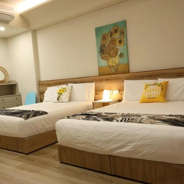 Hometime 宿時代 โรงแรมในต้าหยวน