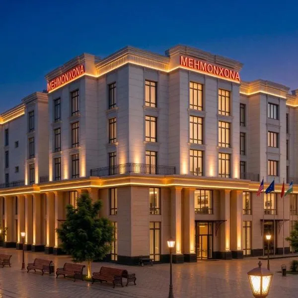 Garnet Mir Airport Hotel: Taşkent'te bir otel