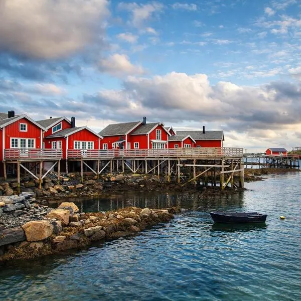 Andøy Vest Rorbuer Reine, hotel a Reine