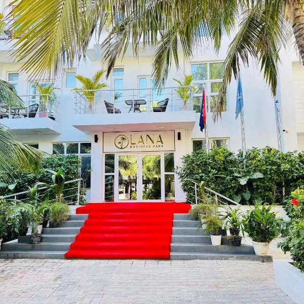 Lana Business Park، فندق في مقديشو