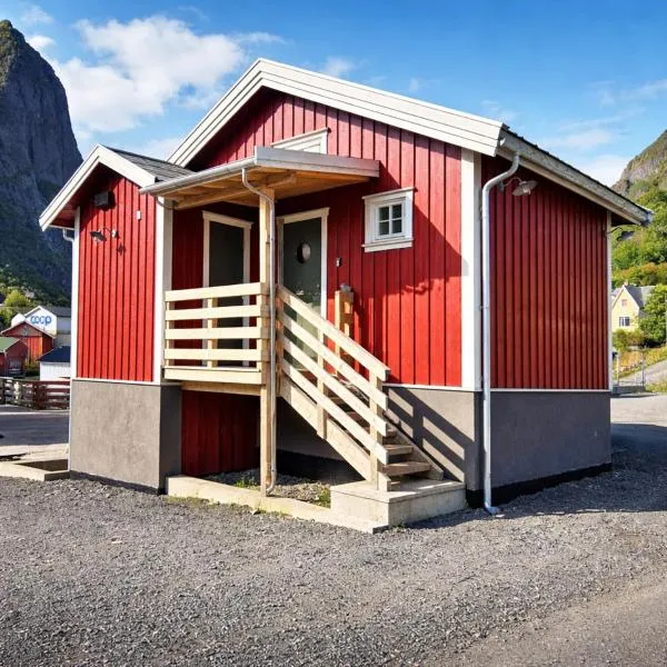 Andøy Vest Apartments Reine, viešbutis mieste Reine