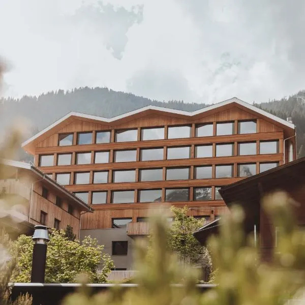 Revier Mountain Lodge Adelboden, hotel v mestu Adelboden