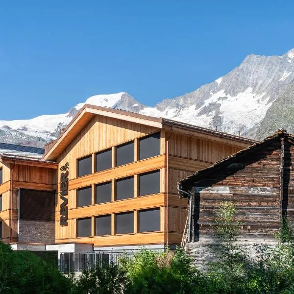 Revier Mountain Lodge Saas-Fee – hotel w mieście Saas-Fee