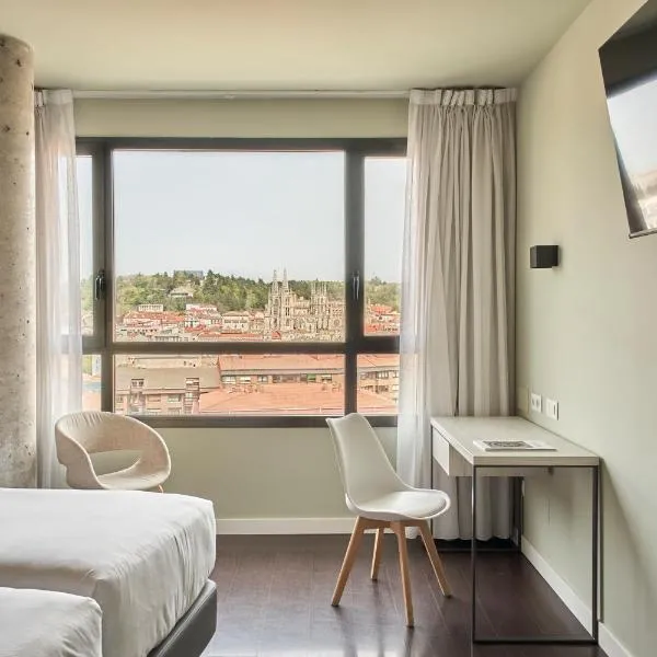 RICE Bulevar, hotel en Burgos
