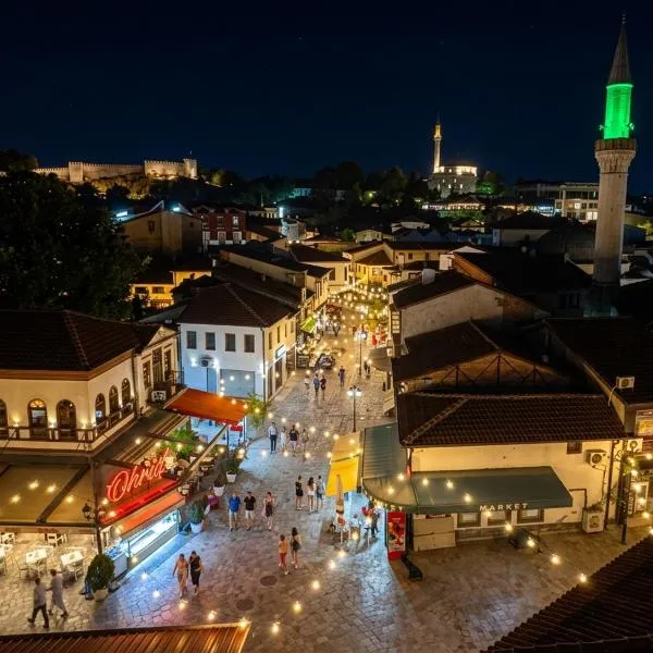 Bazar Charm- Cozy Urban Retreat in Skopje Historic Heart, Hotel in Skopje