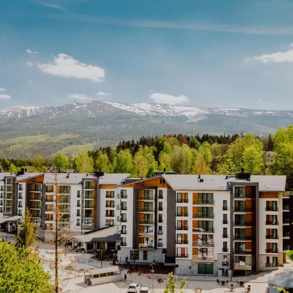 Blue Mountain Resort, khách sạn ở Szklarska Poręba