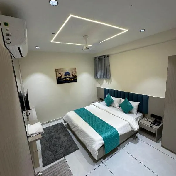 Hotel Prithvi Hill, hotel a Ahmedabad