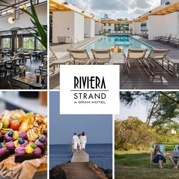 Hotel Riviera Strand, hotel v destinácii Båstad