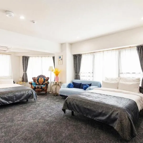 Hotel ONN 虎ノ門 7F: Tokyo'da bir otel