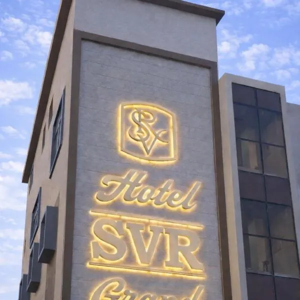 Hotel SVR Grand, hotel Puduccseriben