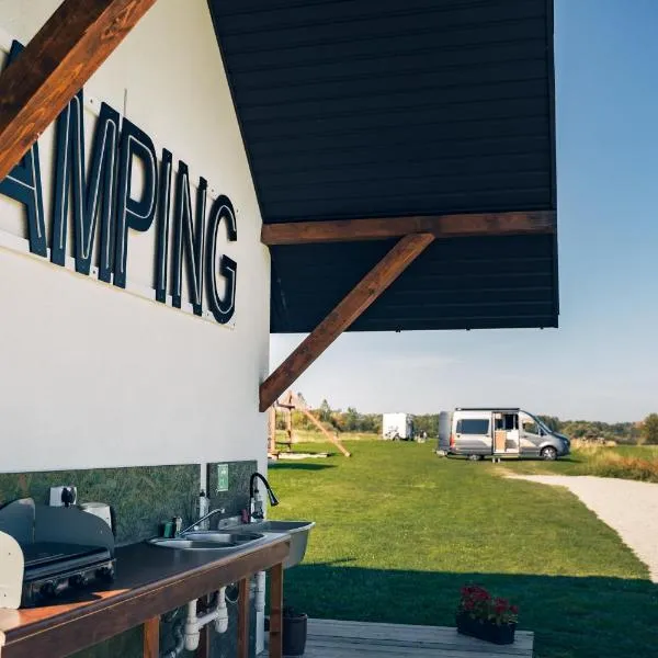Kamper Park Przystań na Grapie - Parcele kamperowe lub namiotowe, hotel v destinácii Nowa Biała