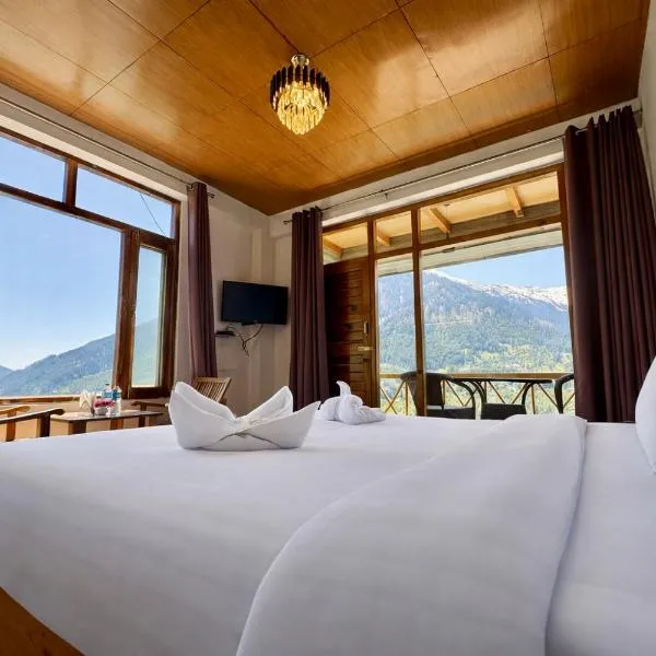 Mount Manali ,The Cozy stay among peaks, viešbutis mieste Manalis