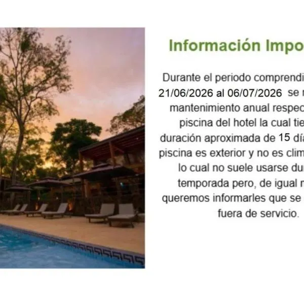 Selvaje Lodge Iguazu, khách sạn ở Puerto Iguazú