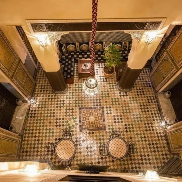 RIAD FESPaanoramiC, hotel a Fes