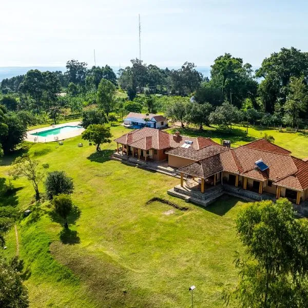 Kihuta Nogo Lodges, hotel en Mubende