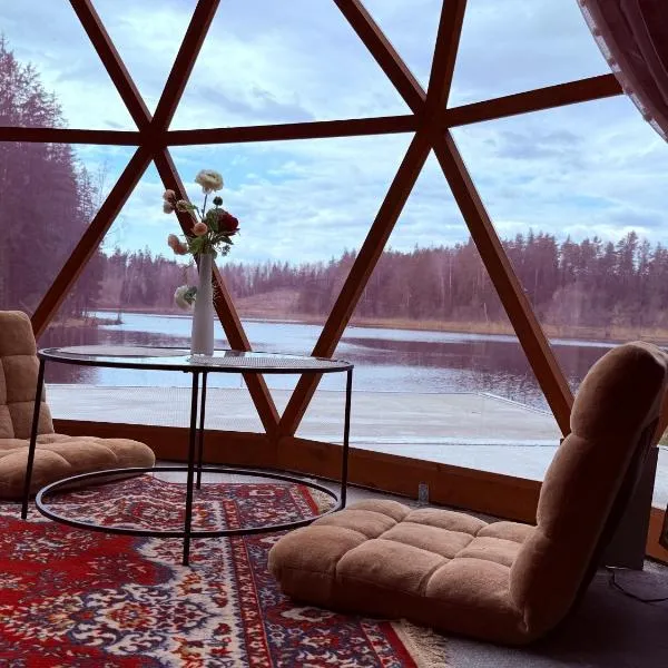 Miško Perlas, hotell i Buožėnai