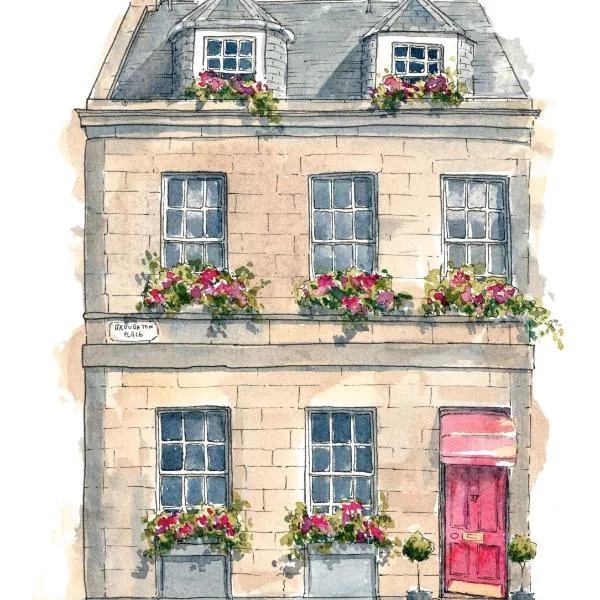 The Broughton Townhouse, hotel din Edinburgh