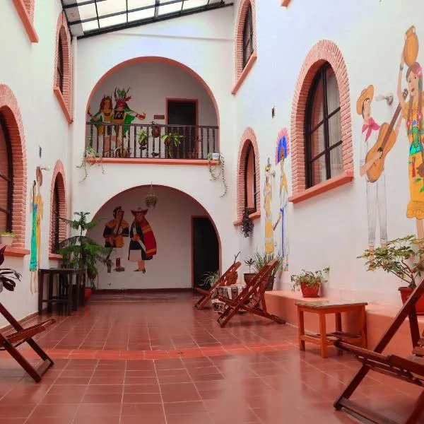 Casa Tréveris、スクレのホテル