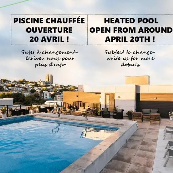 Suites Caiman، فندق في مدينة كيبك