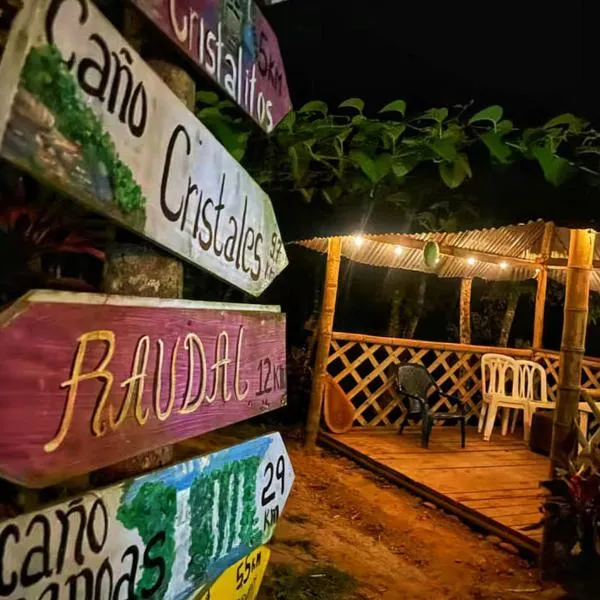 El Mirador Reserva Eco-Turistica, hotel v destinaci La Macarena