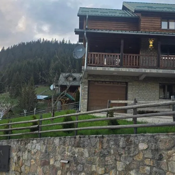 Vila Bucan、Rožajeのホテル