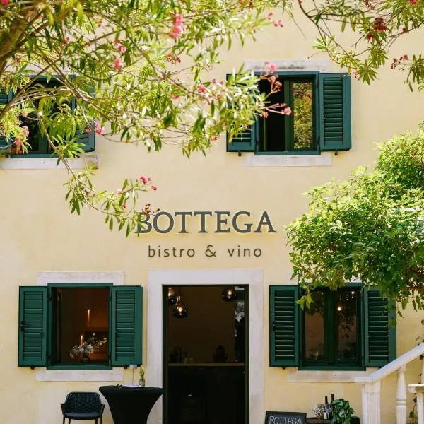 Bottega, hotel v Mlinih