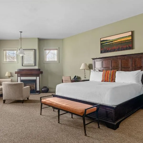 Emerson Resort & Spa, hotel di Mount Tremper