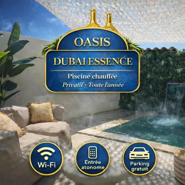 Oasis Dubai Piscine Arena P Expo, hotel u gradu Pérols