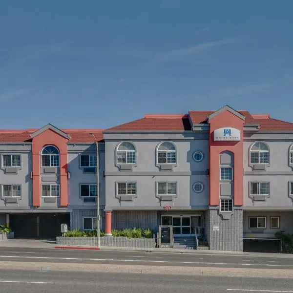 Hotel Aura SFO Airport FREE SHUTTLE, hotel em San Bruno