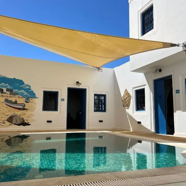 Houch Ennejma, Chambres d'hotes, Spa et bien être, хотел в Al Ḩārah al Kabīrah