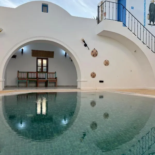 Houch Ennejma, Chambres d'hotes, Spa et bien être, hotel sa Al Hara Al Kabira