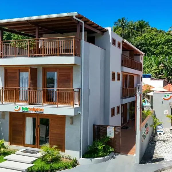 Pousada Feliz Boipeba, готель у місті Ілля-ді-Бойпеба