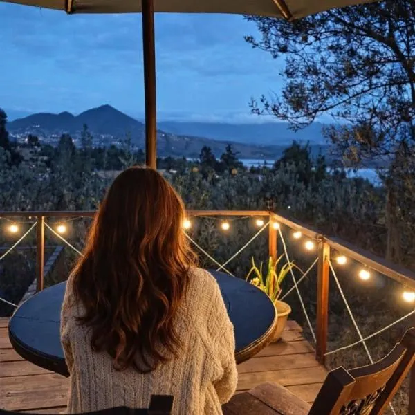 Glamping blue., hotel u gradu 'Guatavita'