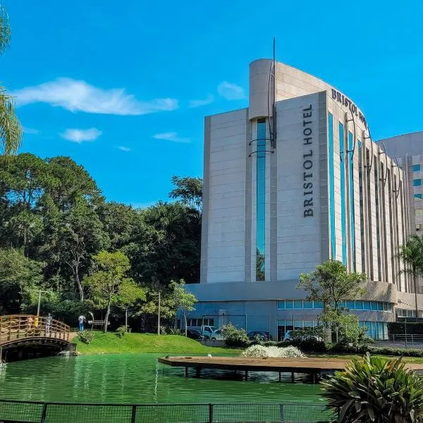 Bristol Santo André ABC São Paulo, hotel v mestu Santo André