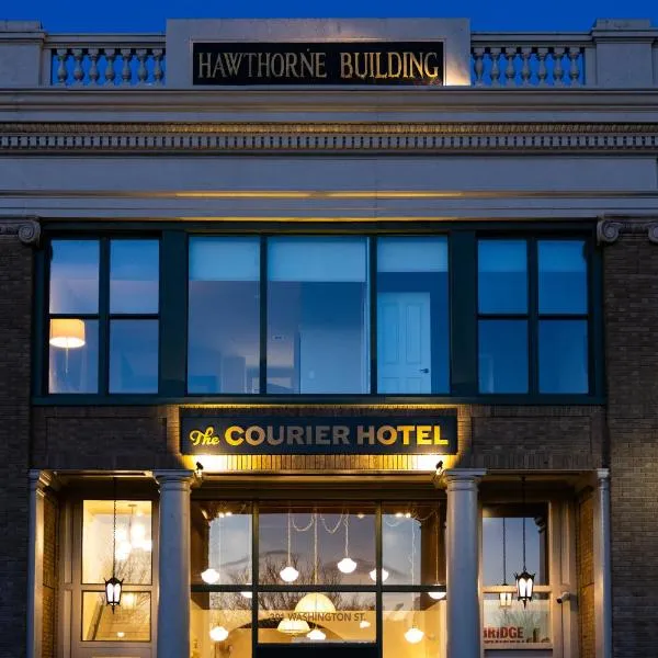 The Courier Hotel, hotel en Salem